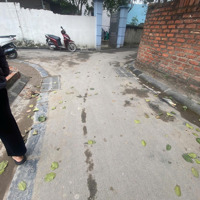Bán Lô Góc 90M2 Xóm Gà, Xã Cổ Loa. Đường Rộng Ô Tô Vào Đất.