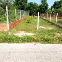 Bán Lô Đất Nền 5X23=117M2 1/Trương Thị Kiện Xã Thái Mỹ Củ Chi Có Shr Giá Bán 700 Triệu Xây Dựng Tự Do
