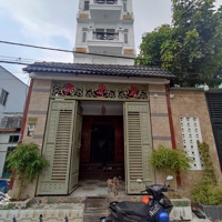 Nhà 1 Trệt 3 Lầu Đường Thạnh Xuân 22, Dtsd:231M2, Sổ Hồng Riêng, Chỉ 6.5 Tỷ