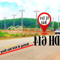 Đất Mặt Tiền Đường Kinh Doanh Ngay Kcn Bàu Bàng, Giá 3,1 Tr/M2