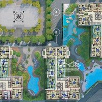 Bán Căn 3 Pn Hướng Đông Nam,Diện Tích93M2 Tòa The Zen, Full Nội Thất Vào Ở Ngay