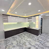 Quá Nóng ! Nhà Đẹp Mới Toanh 100% Vô Ở Liền Ngaymặt Tiềnđường Số 6 P11 Q6 (4X17) Lửng 3 Tầng. Chỉ 12 Tỷ
