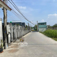Hotmặt Tiềnđường Bà Điểm 1, Hóc Môn. 80M2/ 690 Triệu, Sổ Hồng, Đất Thổ Cư. Cách Trường Bùi Văn Ngữ 500M