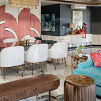 Cho Thuê Căn Hộ Penhouse The Flemington, 40 Triệu, 220 M2, 3 Phòng Ngủ 3 Vệ Sinh Nội Thất Cao Cấp, Hot!