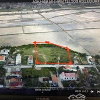 Bán Gộp 3 Lô Đất Cách Bãi Biển Dốc Lết 300M, Đất Ở Đô Thị, Gần Trung Tâm Các Resorts Dốc Lết