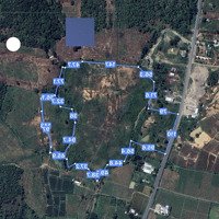 Chính Chủ Cần Bán 6.7Ha Đất Có Thổ Cư, Mặt Nhựa Đường Đt 22, Hàm Phú, Hàm Thuận Bắc