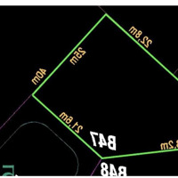 Bán Đất Có Thổ, Trục Giáp Đường 30/4, Thị Trấn Cần Thạnh, Đường Xuống Bở Biển, Gần Chợ Hải Sản
