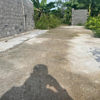 Cần Bán Lô Đất Xây Biệt Thự Nhà Vườn Tại Khởi Nghĩa , Tiên Lãng , Tp Hải Phòng