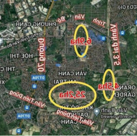 Bán Ô Đất Thổ Cư Vân Canh 52M2,Mặt Tiền4M, Ngõ Thông, Ô Tô Đỗ Cửa.