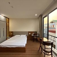 Cho Thuê Phòng Mới Ở Đội Cấn,Ba Đình. Full Nội Thất,Ban Công Lớn