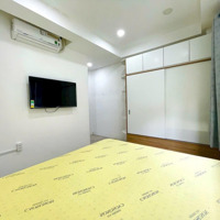 Căn Hộ Full Nội Thất Tách Bếp Máy Giặt Riêng Cửa Sổ Trời Rộng 40M2 Ngay Lê Văn Duyệt Giáp Q1
