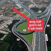 Bán Lô Góc Cực Phẩm Tuyệt Đẹp Ngay Kdc Việt Nhân Villa Giáp Đường Song Hành Vành Đai 3, Vinhomes