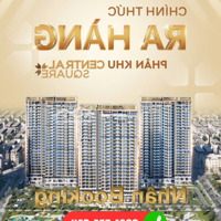 Chính Thức Ra Hàng Phân Khu Center Square - Masteri Trinity Square - Ocp 2