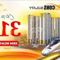 Chính Thức Nhận Booking Dự Án Bcons Solary- Giá Chỉ 1Ty5 Căn 2 Phòng Ngủcăn Hộ Ga Metro Suối Tiên