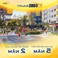 Chính Thức Nhận Booking Dự Án Bcons Solary- Giá Chỉ 1Ty5 Căn 2 Phòng Ngủcăn Hộ Ga Metro Suối Tiên