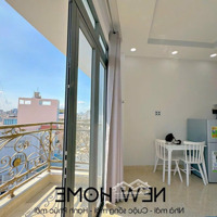 Cho Thuê Căn Hộ 30M2 Ngay Nguyễn Văn Đậu Bình Thạnh , Full Nt , Ban Công Thoáng Mát