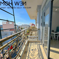 Cho Thuê Căn Hộ 30M2 Ngay Nguyễn Văn Đậu Bình Thạnh , Full Nt , Ban Công Thoáng Mát