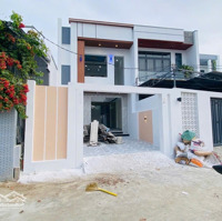 Bán Căn Nhà Lầu Siêu Xịn Trung Tâm Xã Diên Sơn -Diện Tích 107M2 Full Thổ - Giá Bán 1Ty755