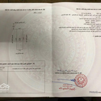 Bán Lô Đất 92,5M2 Tuyến 3 Đường Máng Nước Khu Bãi Huyện Vân Tra. Giá Đầu Tư Ngang 5,2M Hướng Bắc