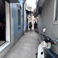 Bán Nhà Cấp 4 Mặt Ngõ Thông Kinh Doanh Lĩnh Nam 41M2 Giá Bán 4.3 Tỷ