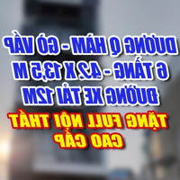 Siêu Phẩm 6 Tầng Có Thang Máy Full Nội Thất Nhà Mới Xây 100%