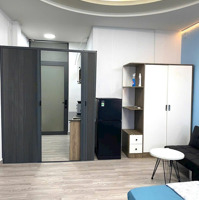 Thuê Ngay Phòng 30M2 Tách Bếp, Full Nội Thất, Cửa Sổ, Ban Công Tại Nguyễn Gia Trí, Bình Thạnh