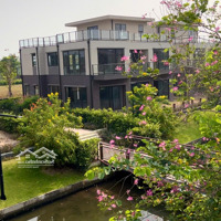 Mở Bán 1 Trong 2 Căn Biệt Thự Compound Kênh Đào, Bìa, Trước Nhà View Sông Vàm Cỏ, Chiết Khấu 23%