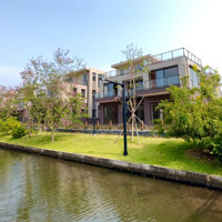 Mở Bán 1 Trong 2 Căn Biệt Thự Compound Kênh Đào, Bìa, Trước Nhà View Sông Vàm Cỏ, Chiết Khấu 23%