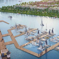 Biệt Thự Ven Vịnh Du Thuyền Waterpoint 600M2, Số Lượng Khan Hiếm Cách Cao Tốc Bến Lức Long Thành 5P