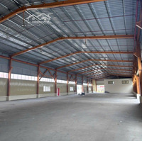 Nhà Xưởng 3000M2 Kcn Phúc Long Bến Lức Mới Xây Giá Bán 42Ty