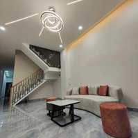 Bán Nhà Xây Mới Mặt Tiền Thạnh Lộc 28 Quận 12 Ngay Ngã Tư Ga