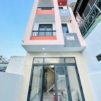 Bán Nhà Xây Mới Mặt Tiền Thạnh Lộc 28 Quận 12 Ngay Ngã Tư Ga