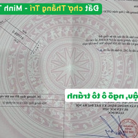 Bán Đất Chợ Thắng Trí - Minh Trí - Sóc Sơn - 99M2 - Nhỉnh 2 Tỷ