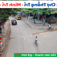 Bán Đất Chợ Thắng Trí - Minh Trí - Sóc Sơn - 99M2 - Nhỉnh 2 Tỷ