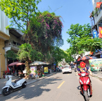 Bán Nhà Mặt Phố Thụy Khuê Kền Bên Chợ Bưởi 90M2 Mặt Tiền 9M Z.á 23.9 T.ỷ