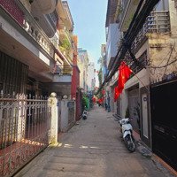 Bán Nhà Phân Lô Ô Tô Vào Nhà , Phố Đội Nhân .