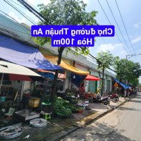 Bán Đất 2 Mặt Tiền Vip Khu Dân Cư Gần Đường Thuận An Hòa. P. Thuận Giao Thuận An