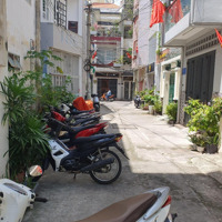 Hxh 6M, Oto Ngủ Nhà, Nguyễn Văn Trỗi, P11, Phú Nhuận, 82.5M2, Sổ Vuông, Nở Hậu. Nhỉnh 14 Tỷ