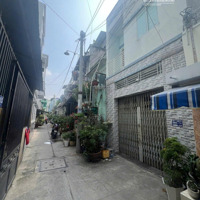 Bán Nhà Hẻm 628 Hậu Giang , P12 , Q6, Vị Trí Gần Ngay Ngã Tư Hậu Giang + Nguyễn Văn Luông