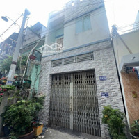Bán Nhà Hẻm 628 Hậu Giang , P12 , Q6, Vị Trí Gần Ngay Ngã Tư Hậu Giang + Nguyễn Văn Luông