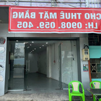 Cho Thuê Mặt Bằng Mặt Tiền Đường Điện Biên Phủ, Bình Thạnh (Cách Ngã Tư Hàng Xanh 50M)