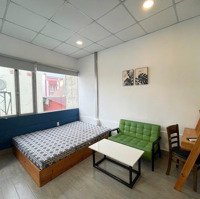 Cho Thuê Studio 30M2 Full Nội Thất - Hệ Cửa Số Lớn - Nguyễn Văn Thương, Bình Thạnh Giáp Quận 1