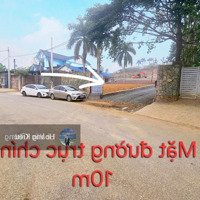 Bán Gấp Trả Lãi Ngân Hàng Đất Trục Chính Đông Xuân-Quốc Oai, Chỉ 3 Di Chuyển Về Đhqg, Cnc Hòa Lạc.