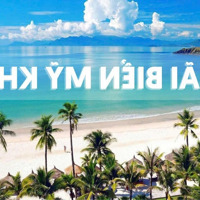 Vip Biển! Bán Đất 200M² - 20,5 Tỷ -Mặt Tiềnmỹ Khê 1 - Q. Sơn Trà