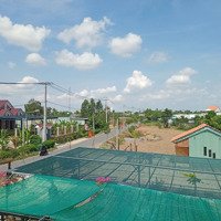 Bán Đất Mặt Tiền Đường Lộ 22M Tthc Cần Đước