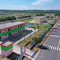 Bán đất gần chợ dêm Bàu Bàng 80m2, full thổ cư, sổ sẵn