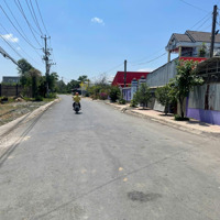 Lô Đất Vị Trí Đẹp Liền Kề Kcn Cầu Cảng Phước Đông, Giápmặt Tiềnđường Ql50, 150M2 Giá Chỉ 490 Triệu, Shr.