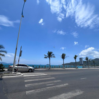Lô Góc Phạm Văn Đồng & Điện Biên Phủ, Tp Nha Trang - Vị Trí Vàng Xây Khách Sạn Views Biển. 87Tỷ