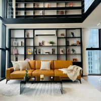 The Galleria - Metropole: Cho Thuê Căn Loft 3 Phòng Ngủ Giá Tốt View Cầu Bason, City