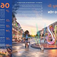 Bán Lk11-04 Cực Đẹp. Đường Lớn 20,5 + Đối Diện Khách Sạn & Cụm Tiện Ích Hồ Trung Tâm, Sổ Đỏ Lâu Dài